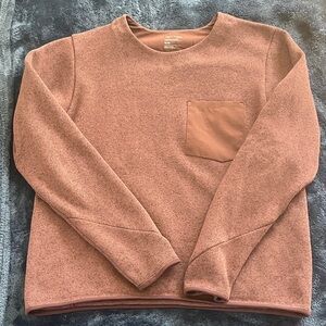 Arc'teryx Women's Pink Crew Neck Sweater